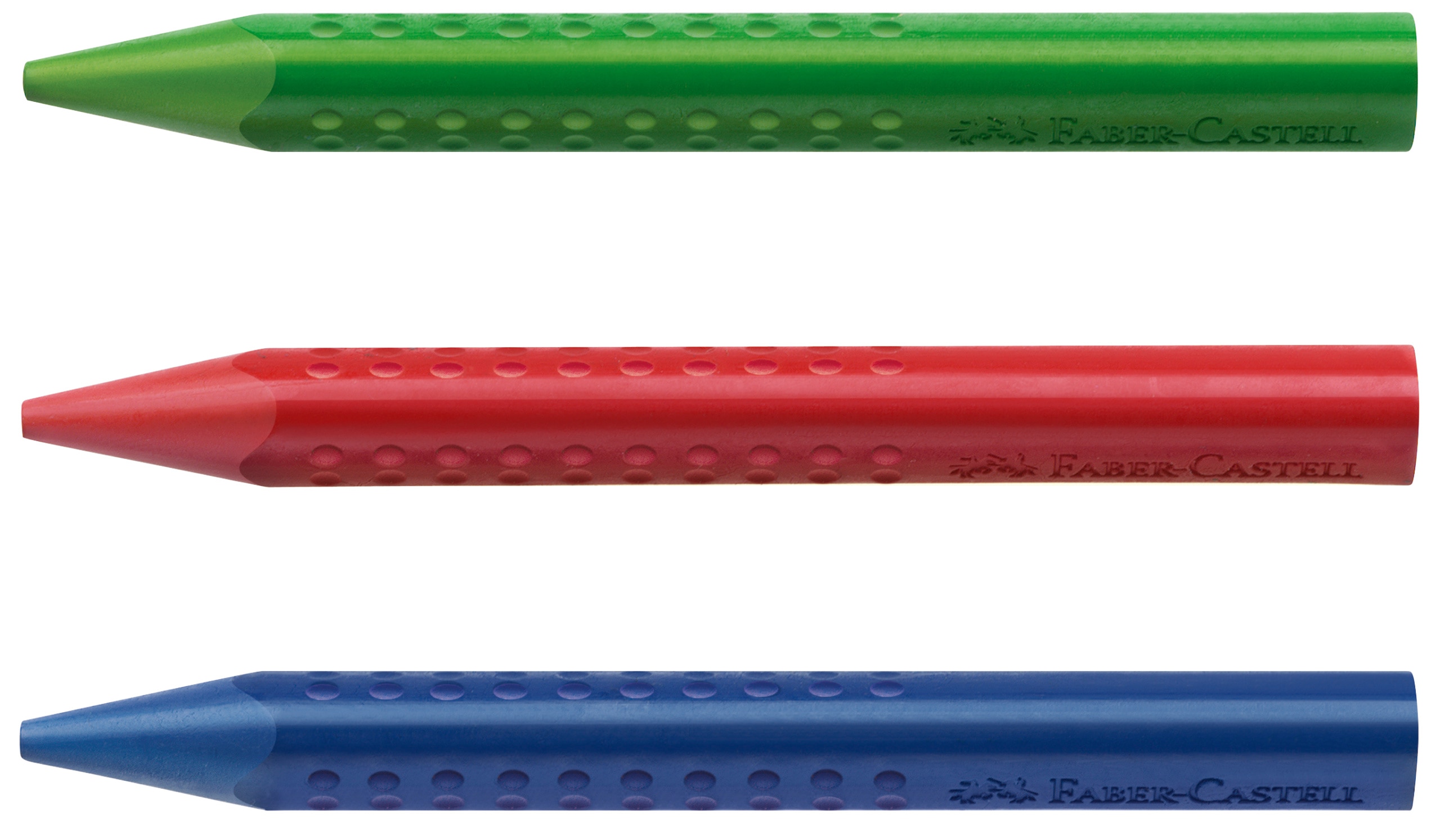Caixa 12 Lápis de Cera Grip Standart Faber Castell 2