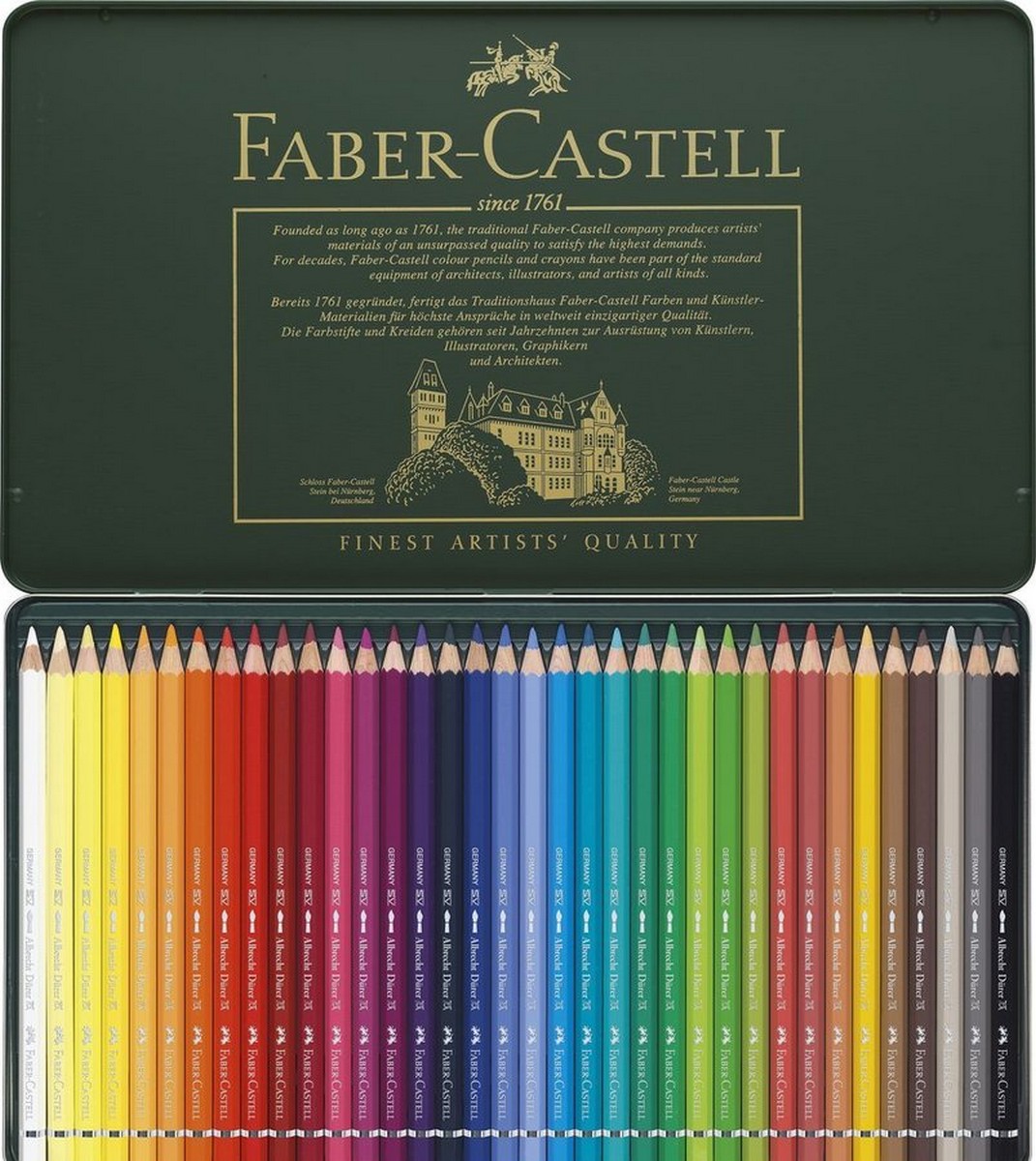 Estojo de 36 ecolápis aguareláveis Albrecht Dürer Faber-Castell multicolor 2