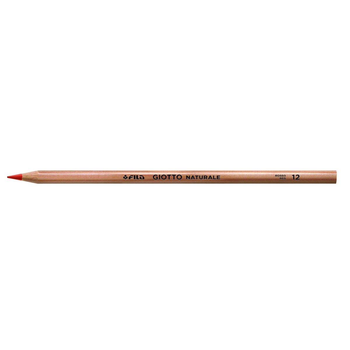 Lápis de Cor Giotto Naturale Cx. 12 uds 2