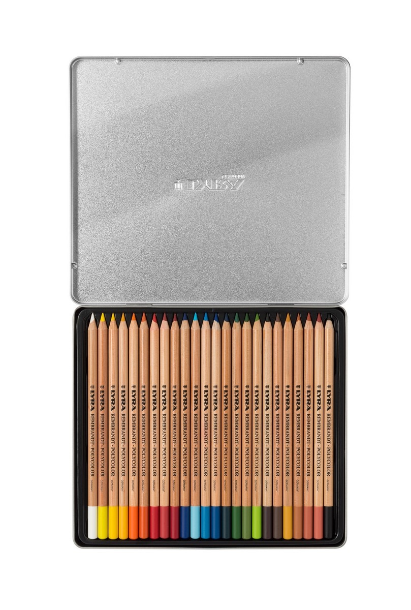 Lápis de Cor Rembrandt Polycolor 24 Unidades Lyra 2