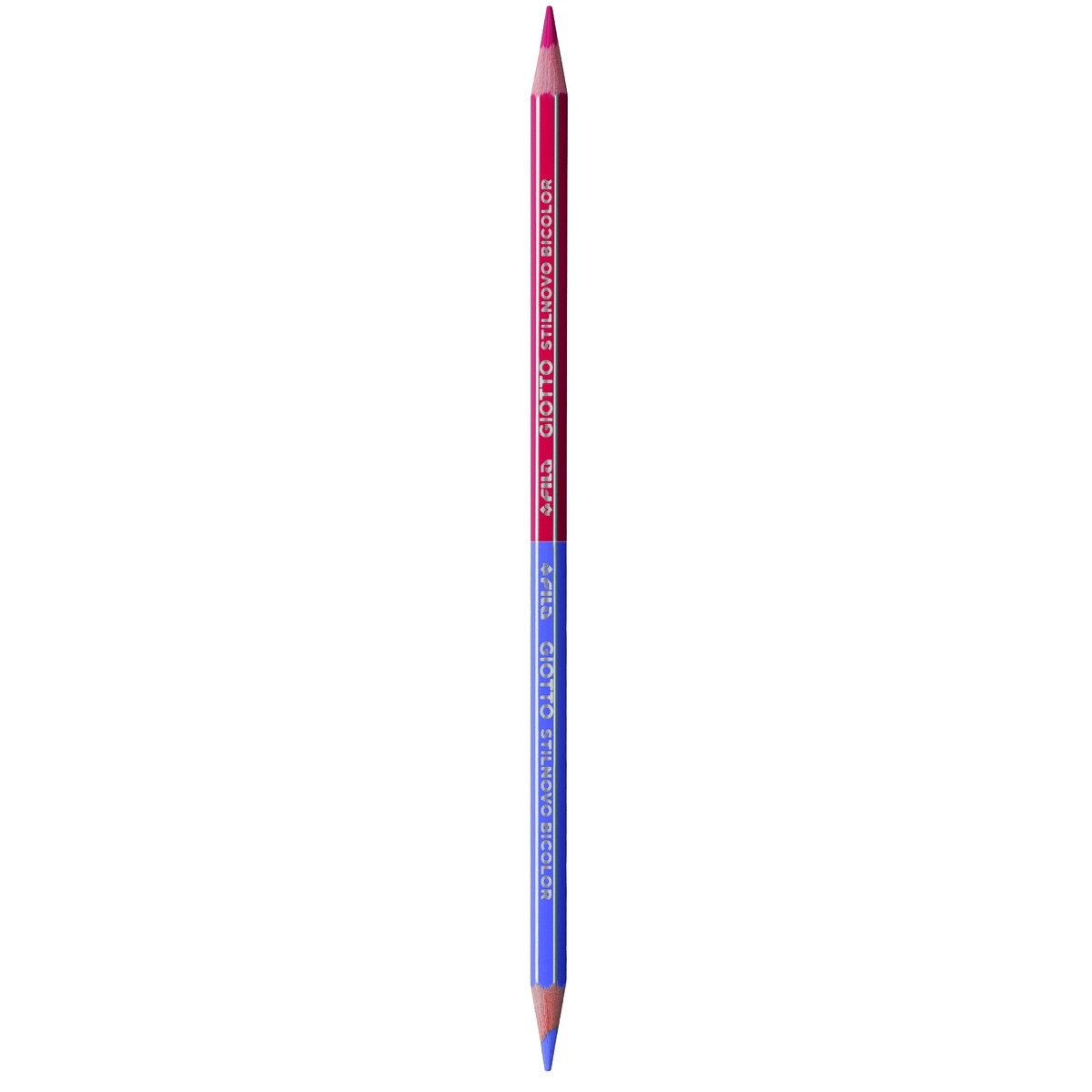 Caixa com 12 Lápis StilNovo Bicolor Giotto 2