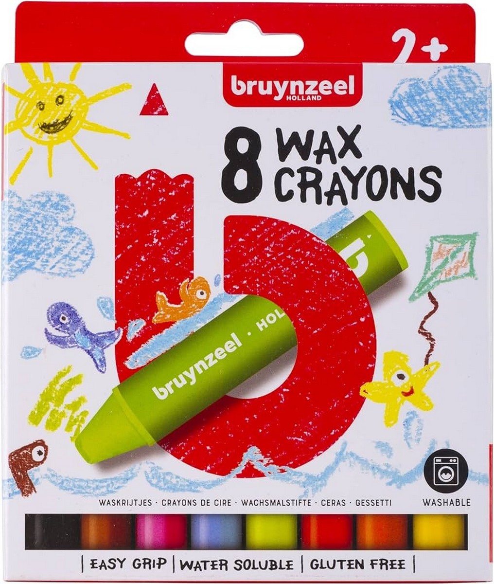 Imagem 0 de Pack 8 Crayons de Cores