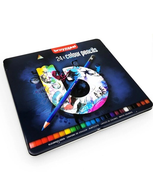 Imagem 0 de Caixa Metálica de 24 Cores - Multicolor