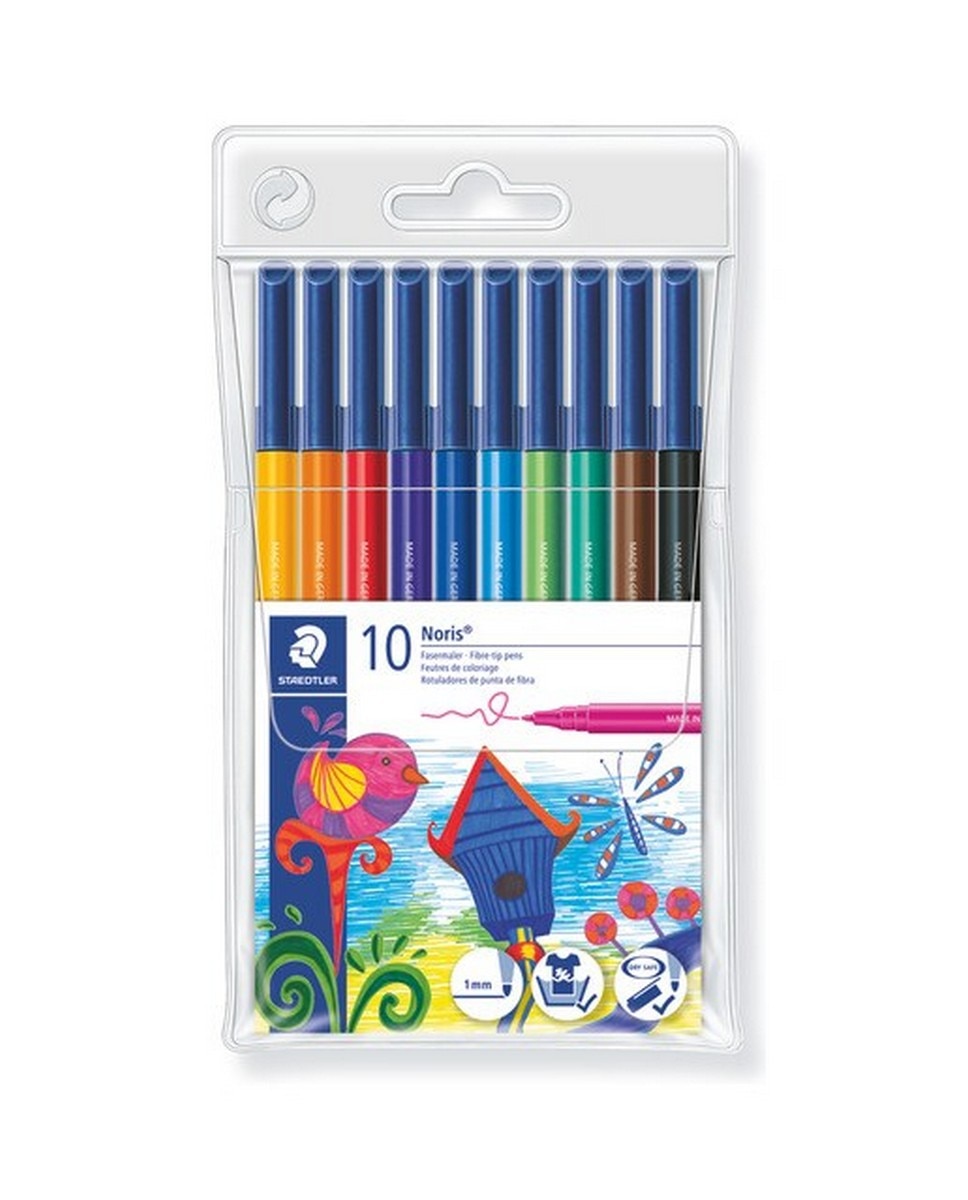 Caixa de 10 marcadores Staedtler 1