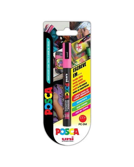 Imagem 0 de Marcador PC-3M - Rosa Uni Posca