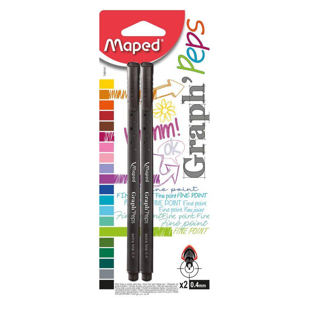 Marcadores Graph Peps 1