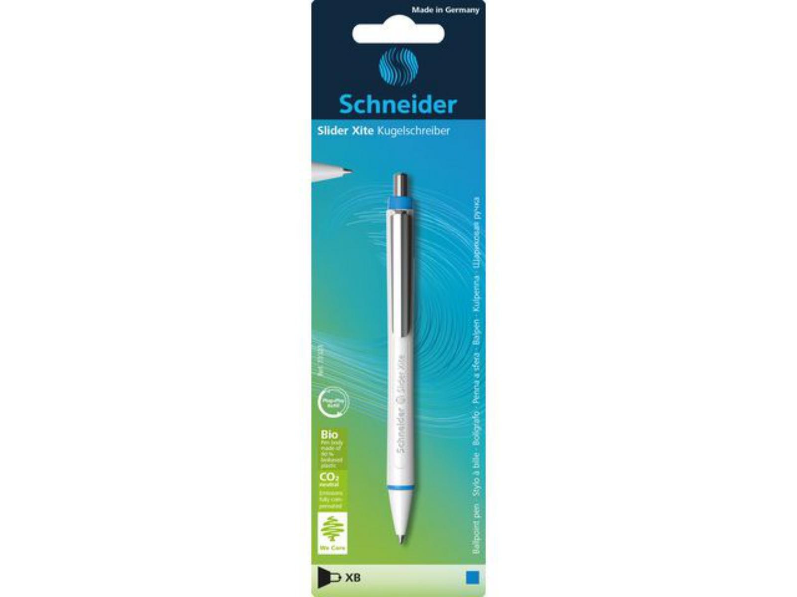 Imagem 0 de Caneta Esferográfica Slider Xite Xb, Azul, Schneider