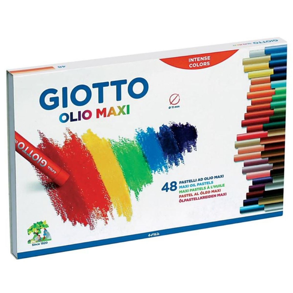 Caixa Olio Maxi de 48 cores 1