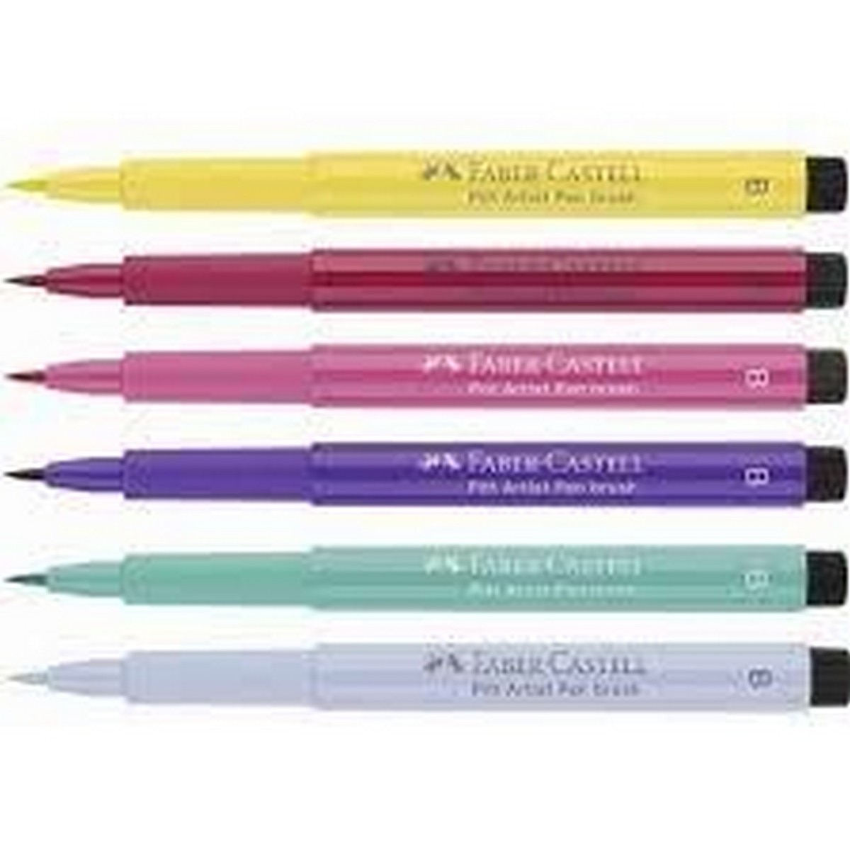 Marcadores Pitt Pen Pincel Faber-Castell Manga Shôjo 2