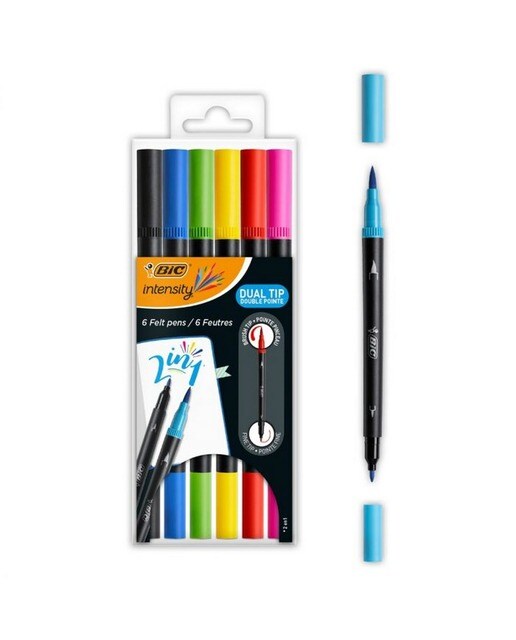 Imagem 0 de Marcadores Duplos Intensity  Bic
