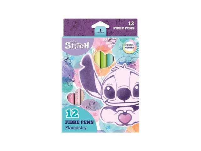 Imagem 0 de Marcadores Stitch Pastel Coolpack