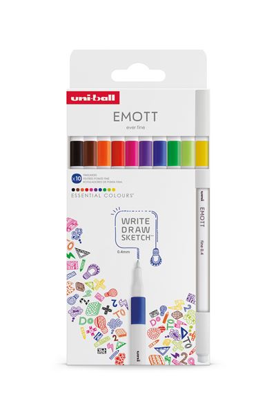 Imagem 0 de 10 Marcadores EMOTT ESSENTIAL