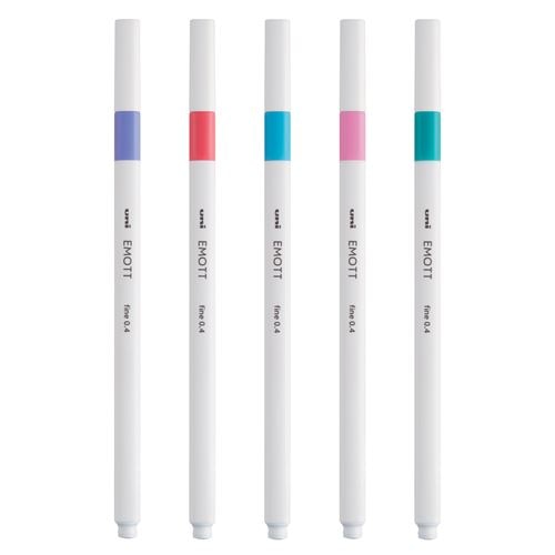 5 Marcadores EMOTT CANDY POP 2