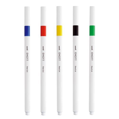 5 Marcadores EMOTT VIVID 2