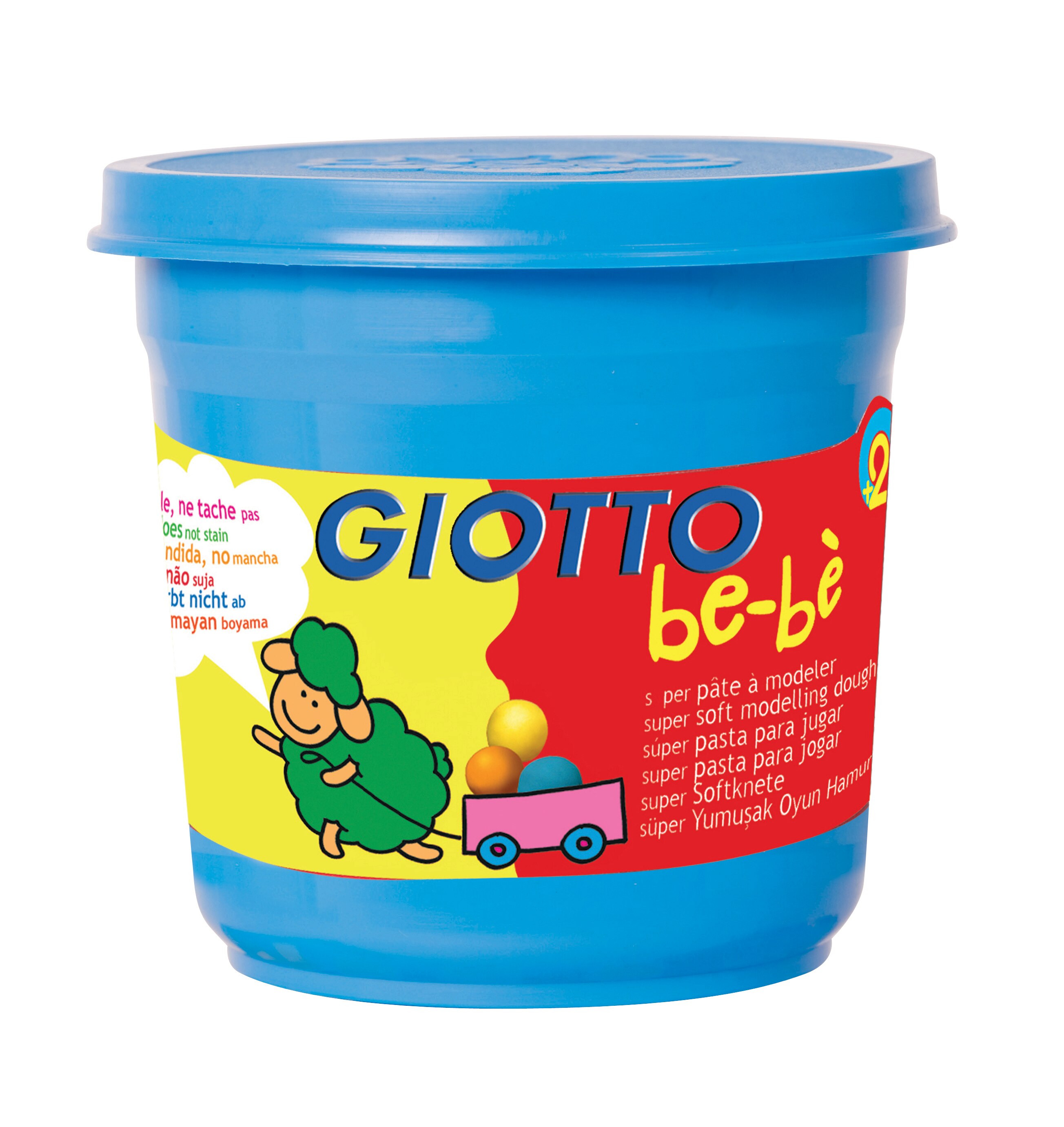 Super Pasta Para Brincar Be-Bè 3x220g. Giotto 2