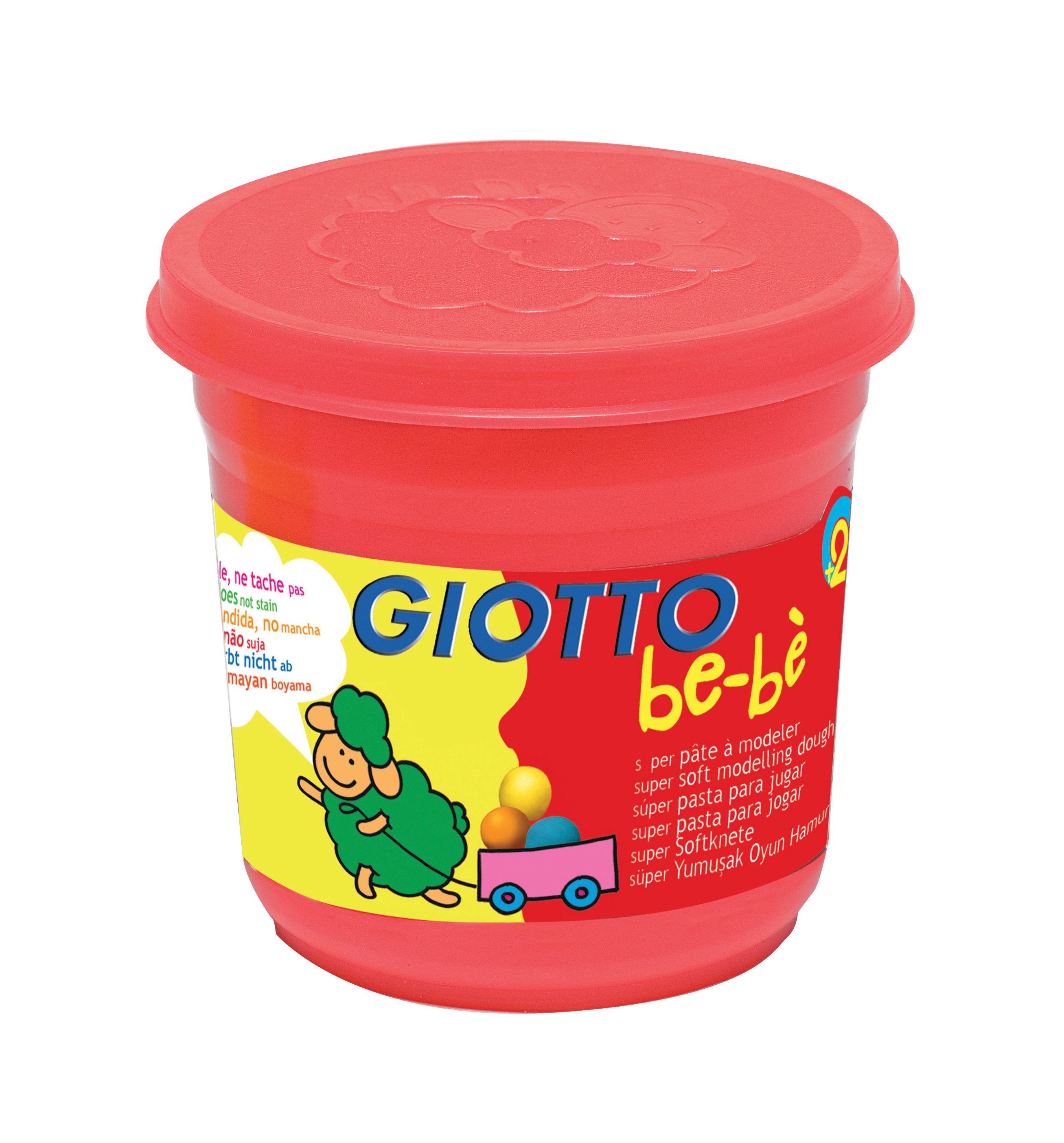 Super Pasta Para Brincar Be-Bè 3x220g. Giotto 3