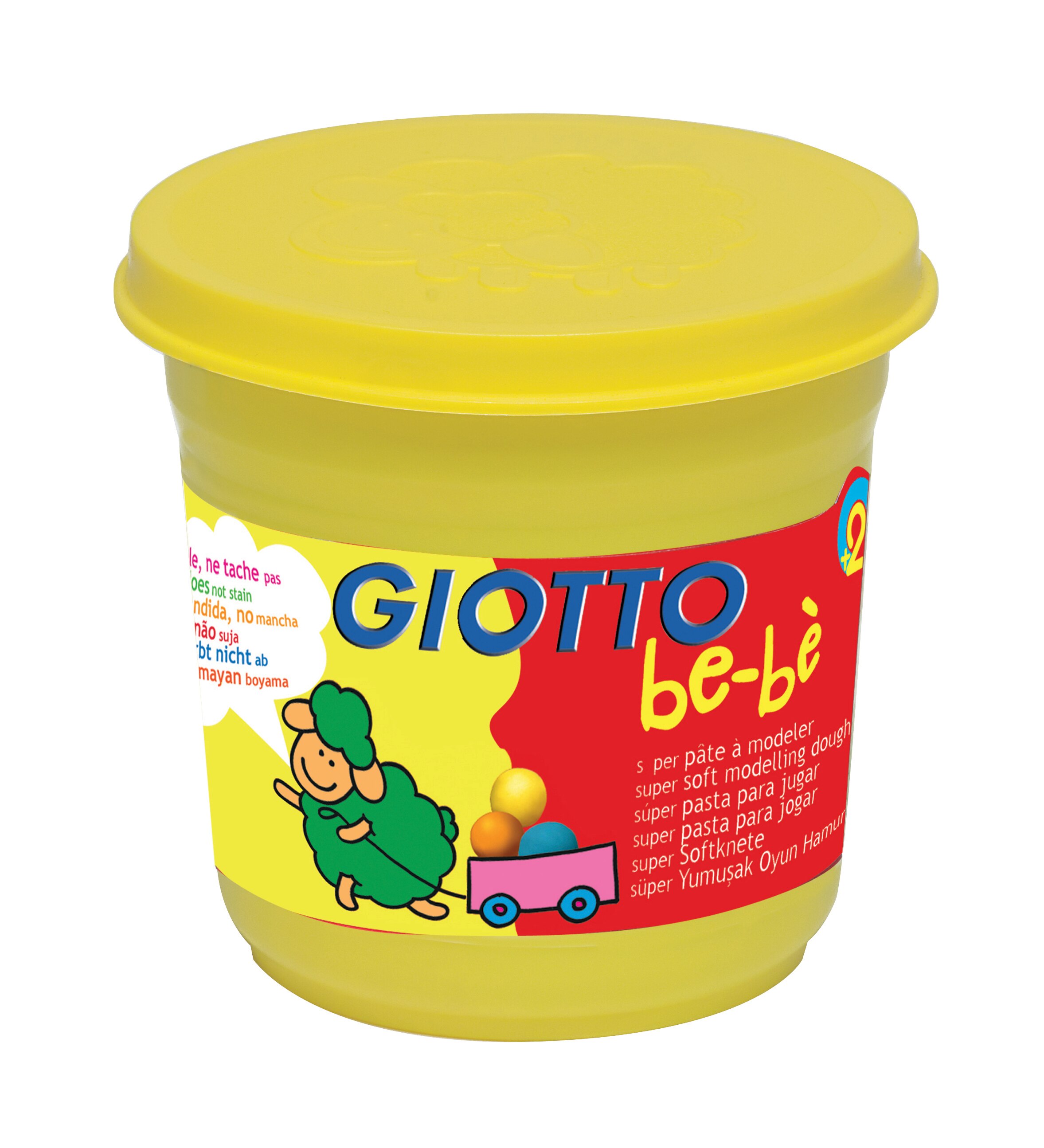 Super Pasta Para Brincar Be-Bè 3x220g. Giotto 4