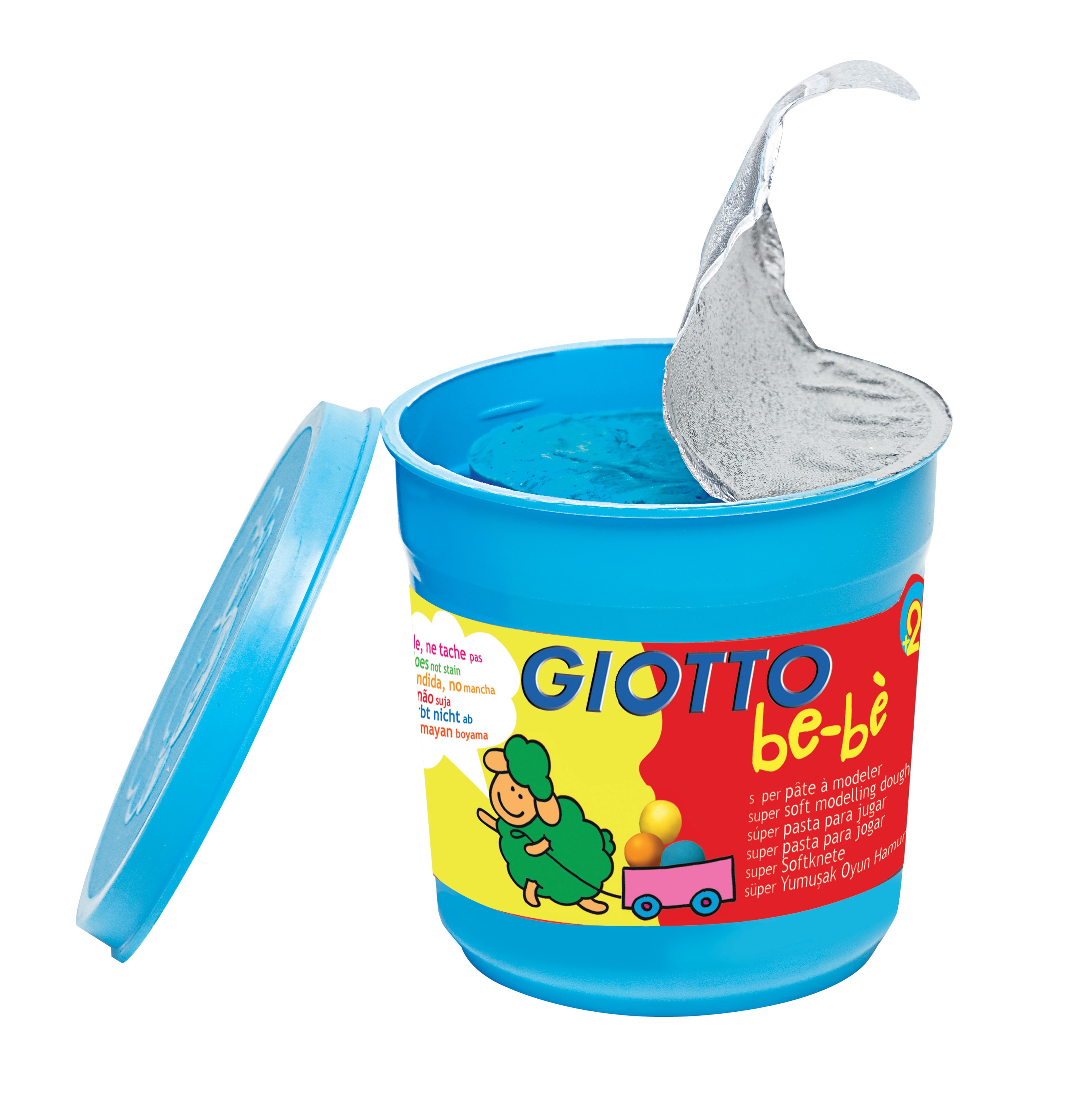 Super Pasta Para Brincar Be-Bè 3x220g. Giotto 5