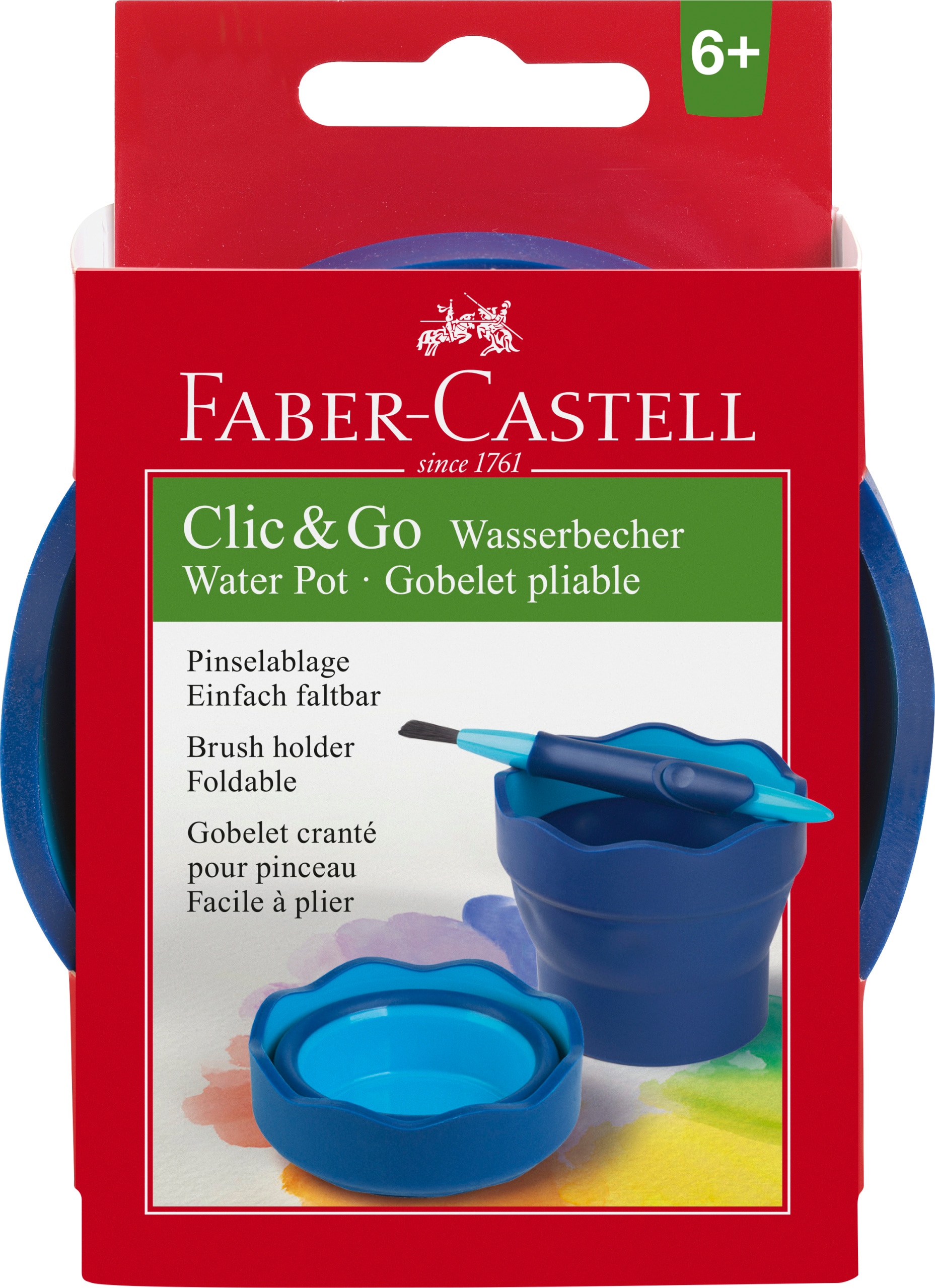 Imagem 0 de Copo Lava Pincéis Faber Castell