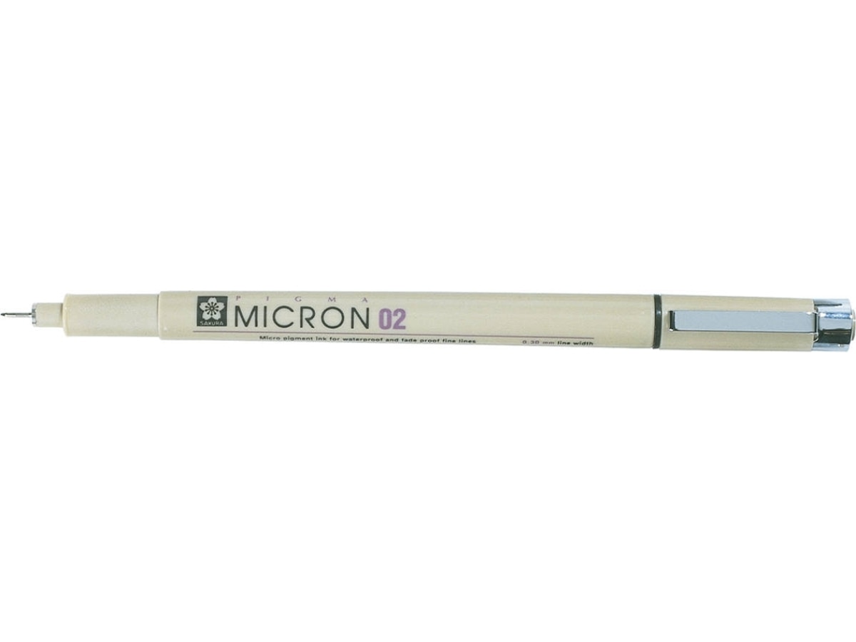 Marcador Calibrado Micron - Preto 1