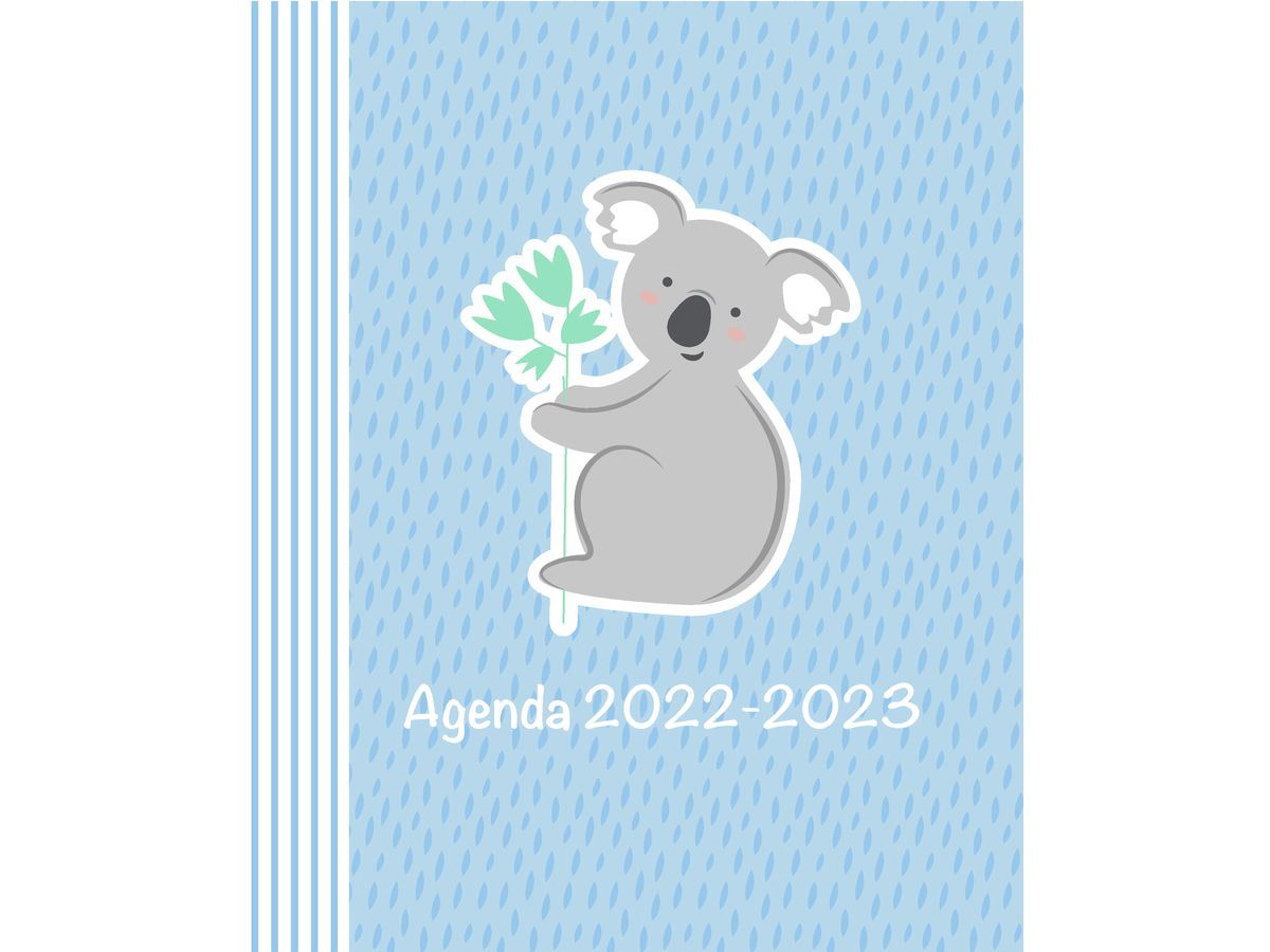 Imagem 0 de Agenda Escolar A5 B'Log Koala