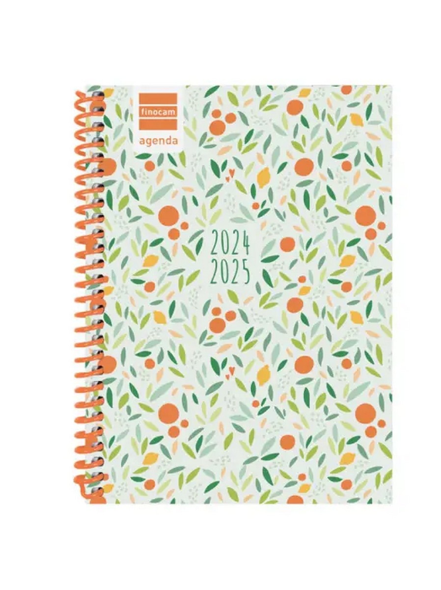 Agenda Escolar Ancor A5 B'LOG FRUITS 2024-2025 1