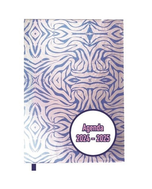 Agenda Escolar Ancor A5, B`Log Zebra 1