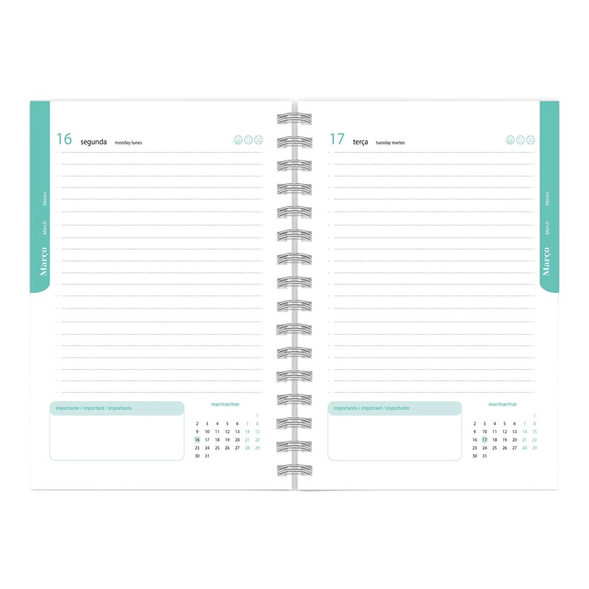 Agenda Escolar A6 Magic World 2