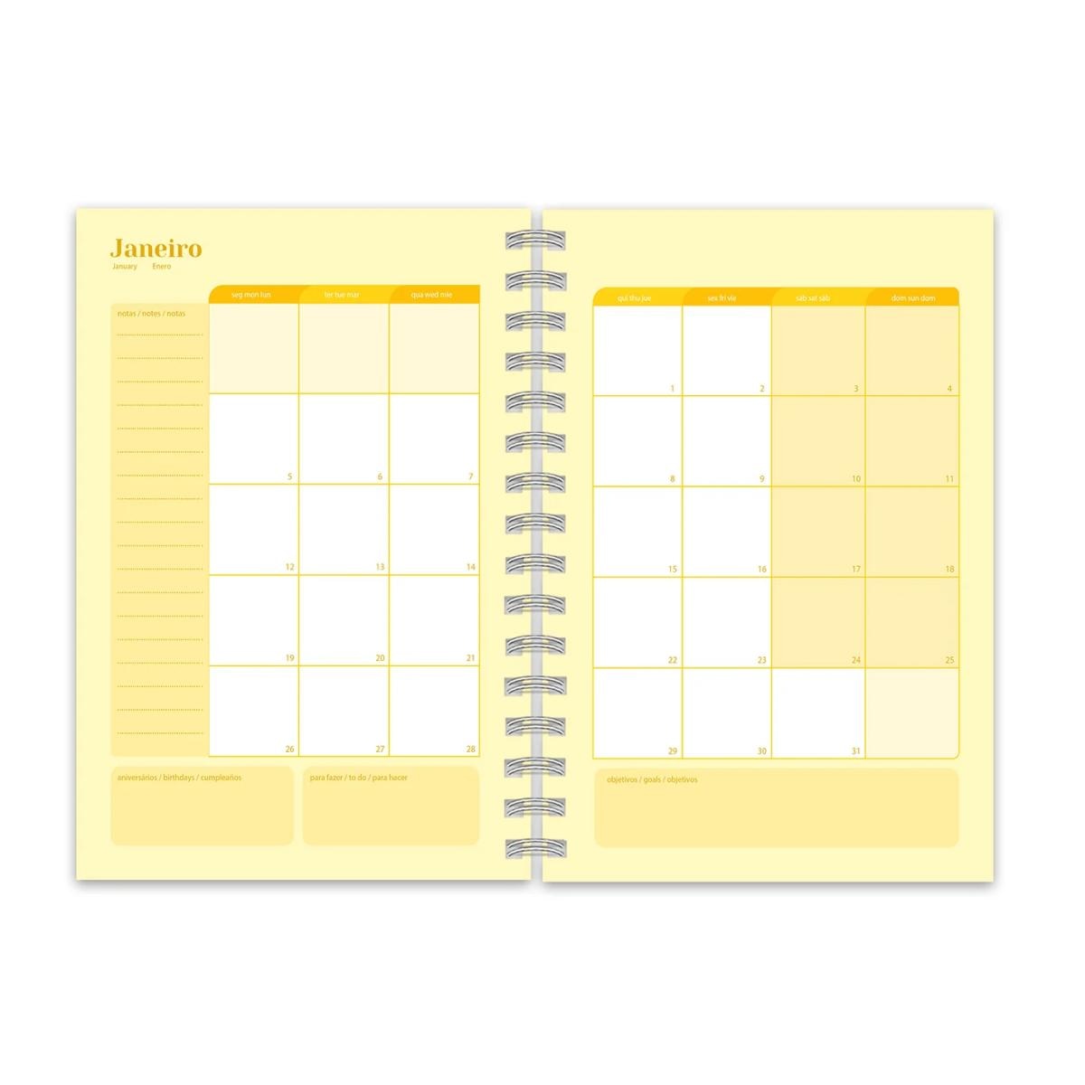 Agenda Escolar A6 Magic World 3