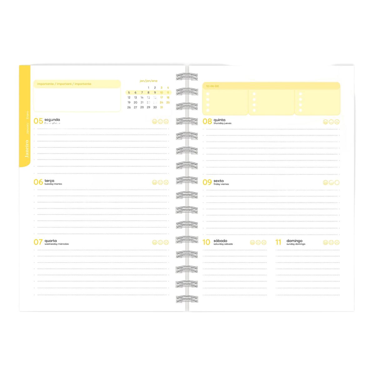 Agenda Escolar A5 Magic Fairy 2