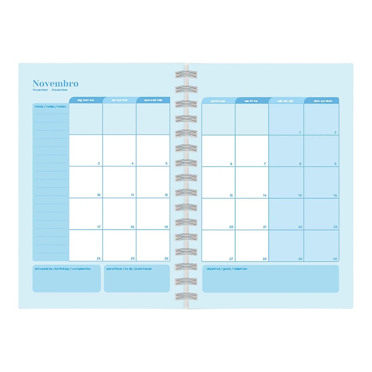 Agenda Escolar A5 Magic Fairy 3