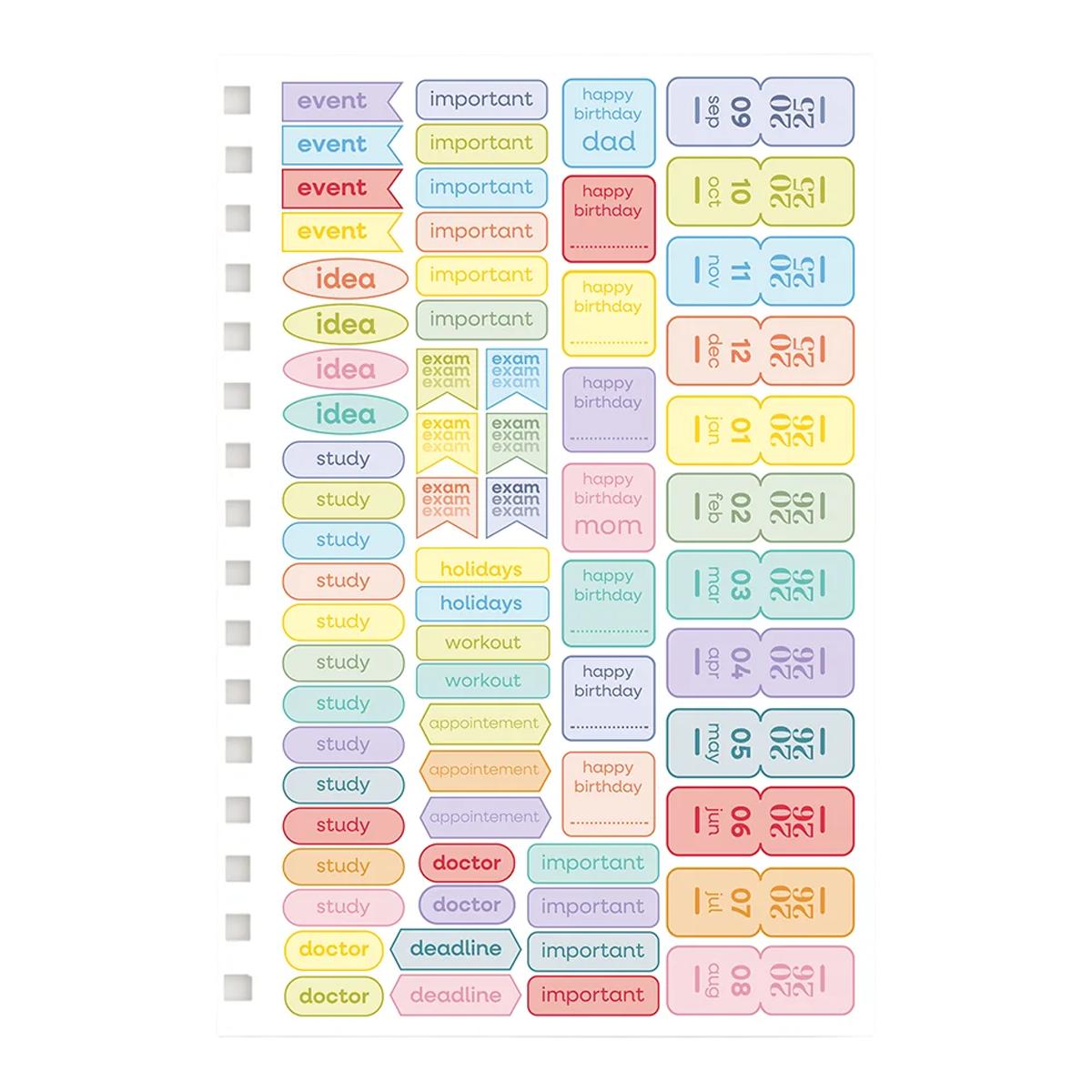 Agenda Escolar A5 Magic Fairy 4