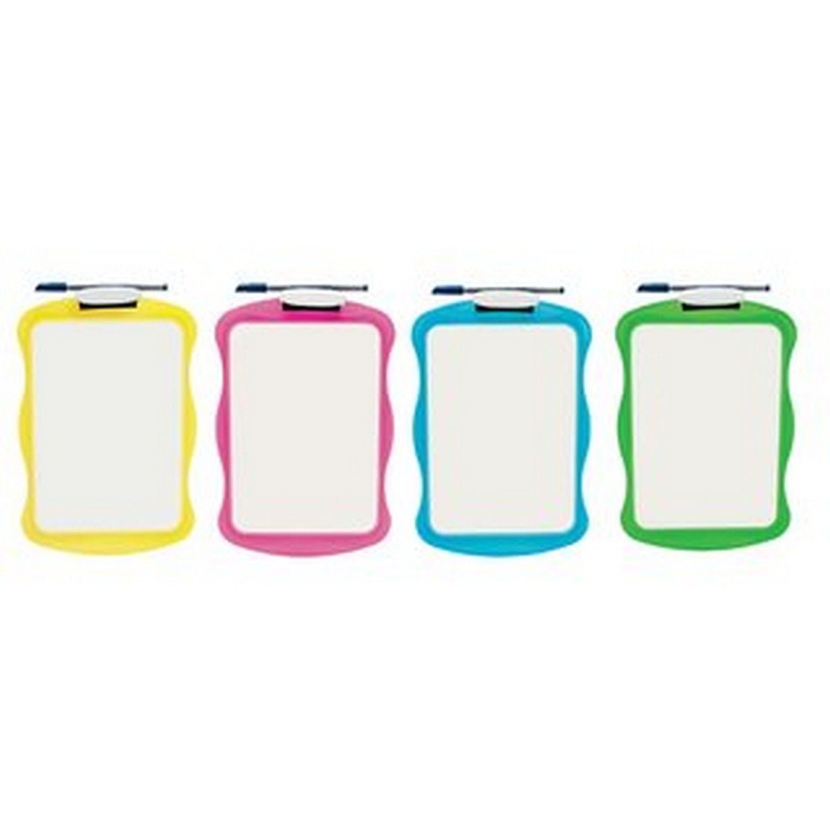Pack de quadro branco Velleda com marcador e apagador. Tamanho 21 x 31 cm 2