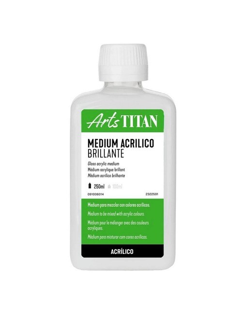 Garrafa de Medium Acrílico Brilhante - 100 ml 1