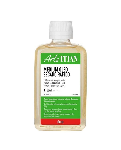 Garrafa de Medium Óleo de Secagem Rápida - 100 ml 1