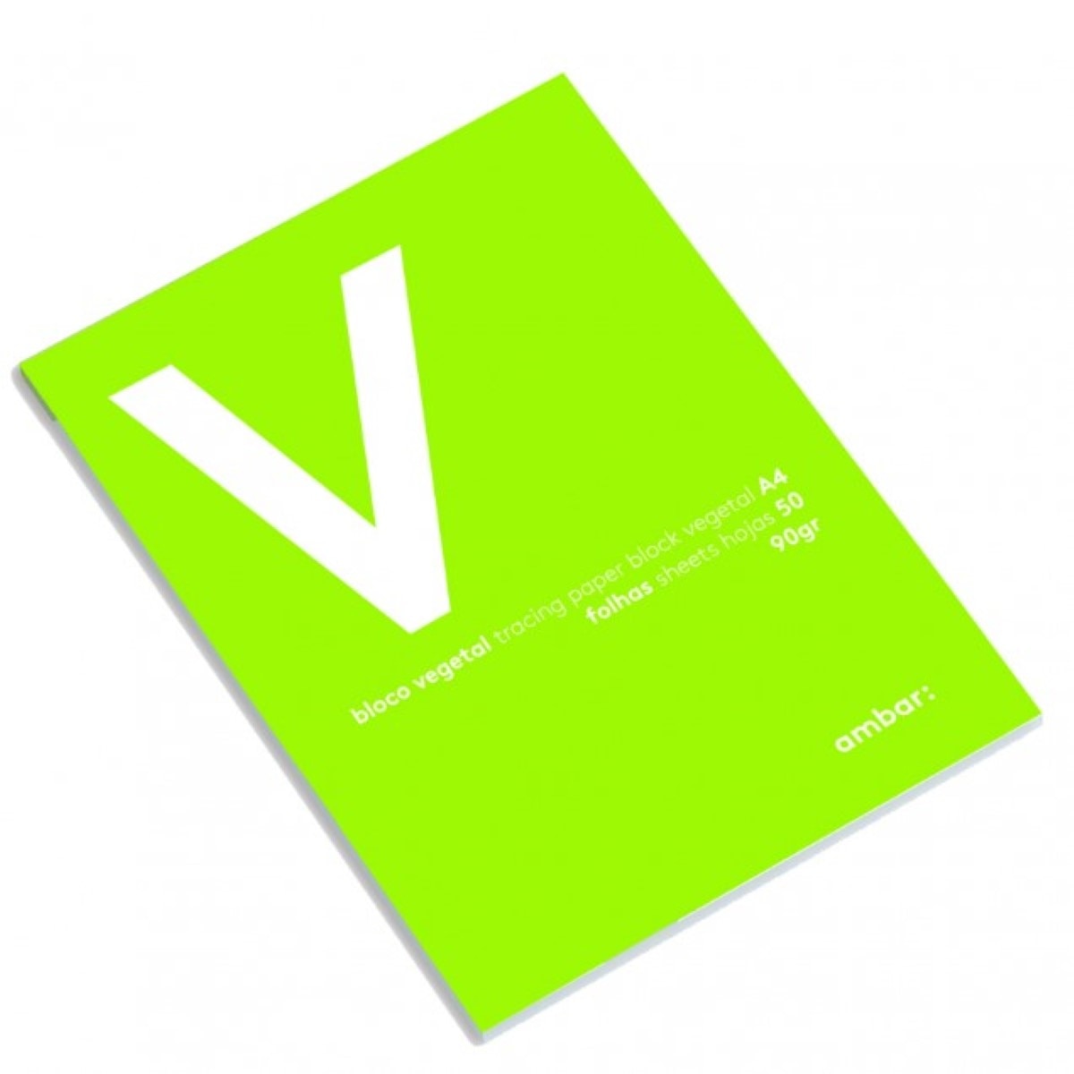 Bloco Vegetal A4 1