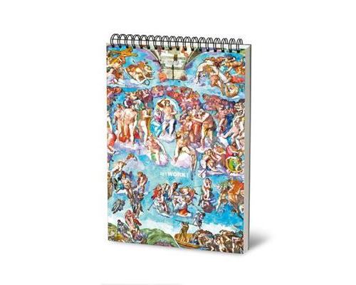 Imagem 0 de Bloco Stifflex ArtWork Pad Sketch Espiral Michelange