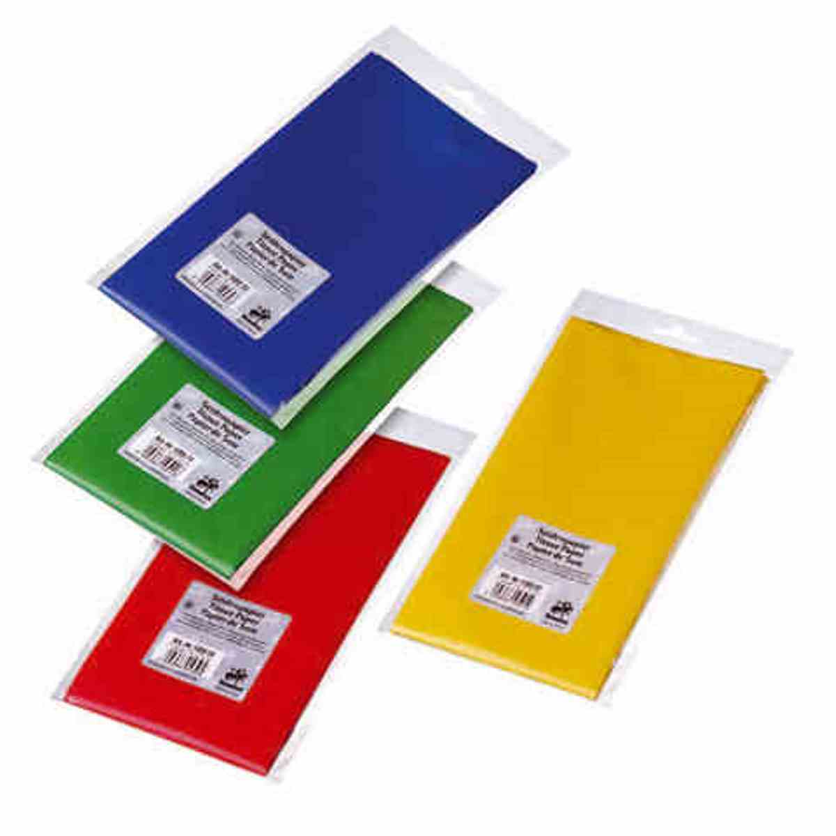 Embalagem Papel de Seda Americana 5 Folhas - Azul 2