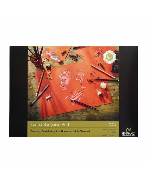 Imagem 0 de Papel Multitécnica Sanguine Red A3