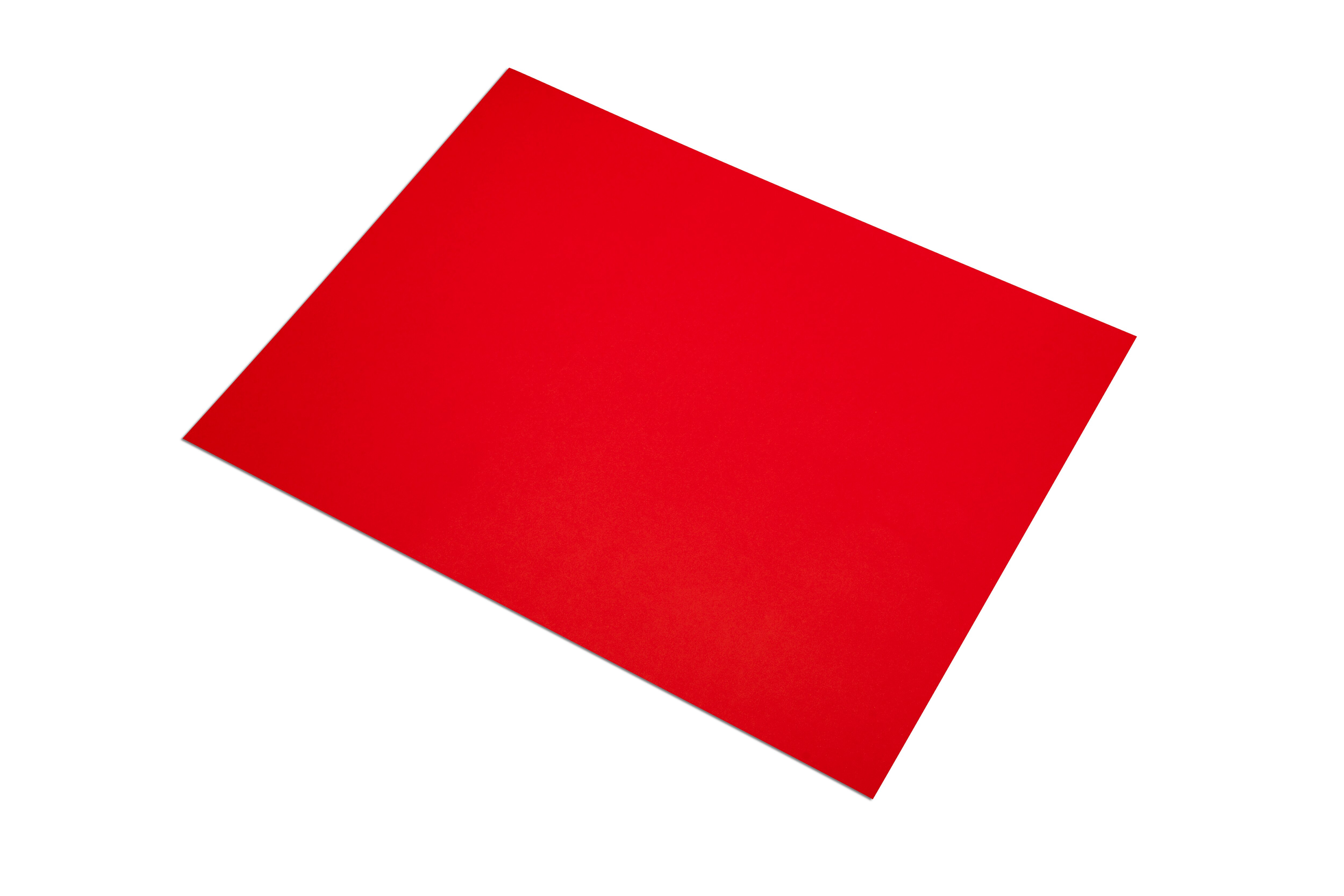 Cartolina Firmo Sírio 180gr 50x65 - Vermelho 1