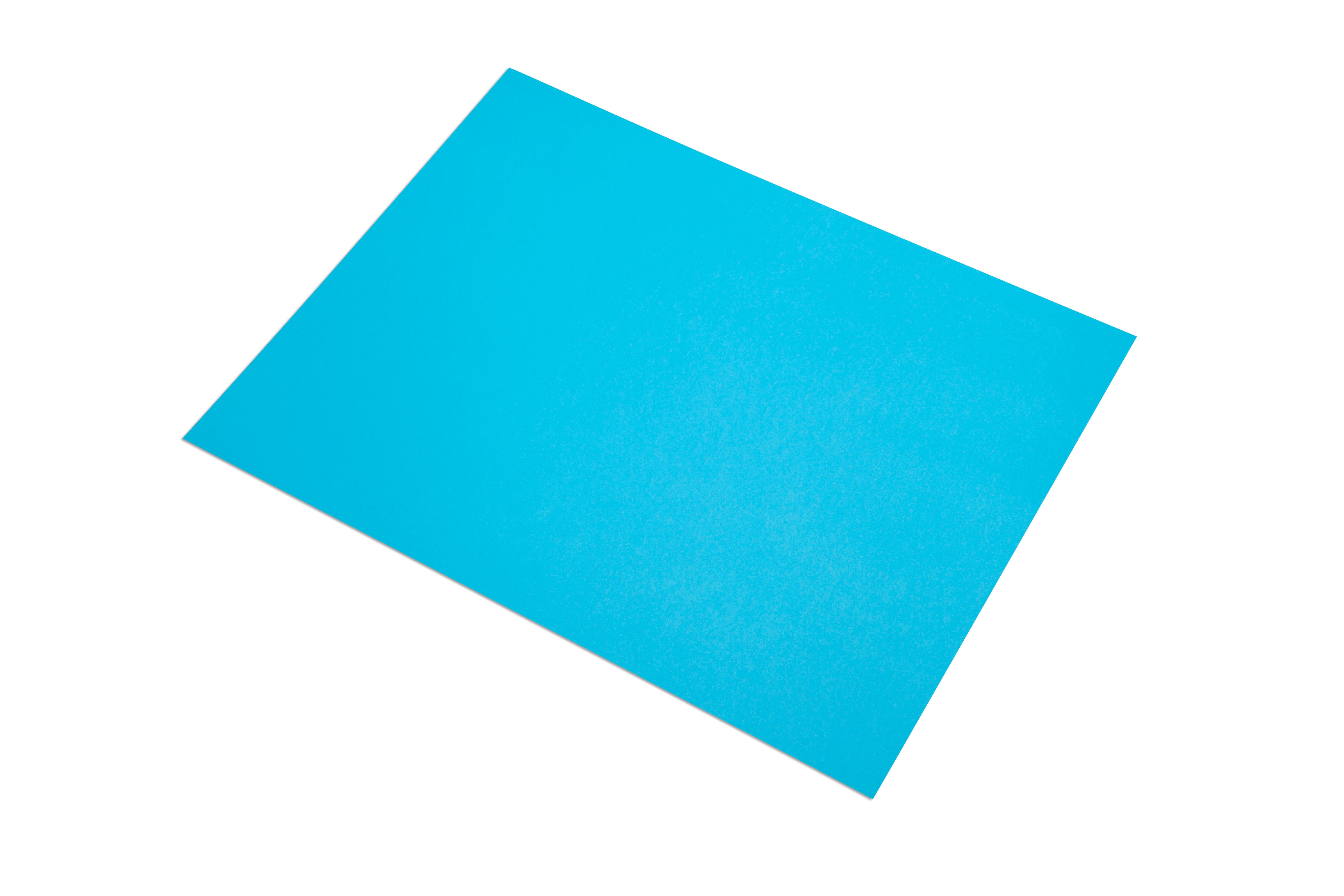 Imagem 0 de Cartolina Firmo Sírio 180gr 50x65 - Azul Turquesa