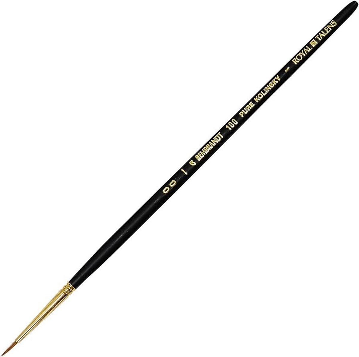 Pincel de Aguarela Tipo 100 Nº00 Rembrandt 1