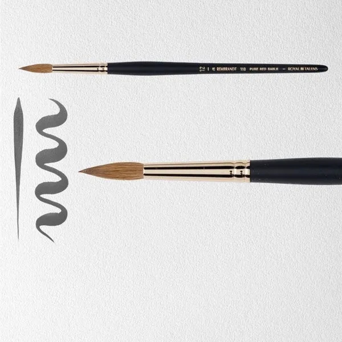 Imagem 0 de Pincel redondo Aguarela Tipo 110 Nr 12