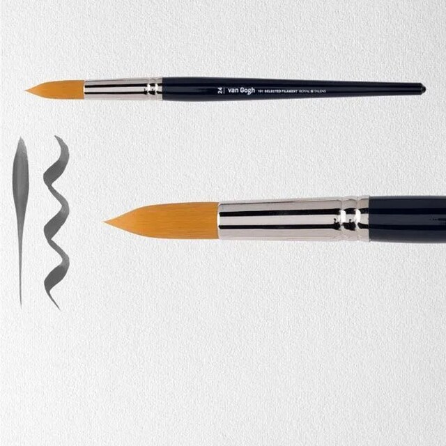 Imagem 0 de Pincel de água redondo Tipo 191 NO.24