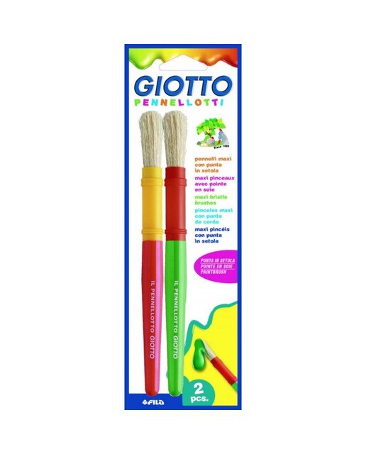 Imagem 0 de Blister de Pincéis com 2 Unidades Maxi
