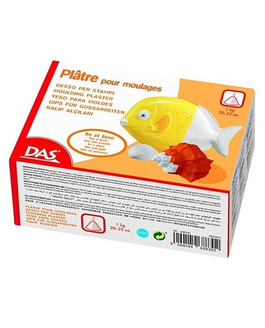 Imagem 0 de Gesso para Modelar DAS 1kg