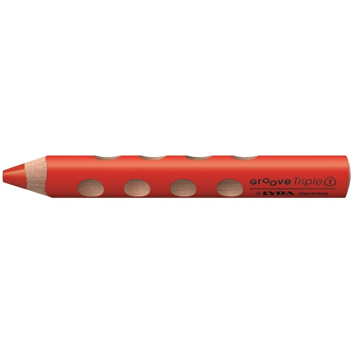 Lápis de Cor Lyra Groove TripleOne Cx. 12 uds 2