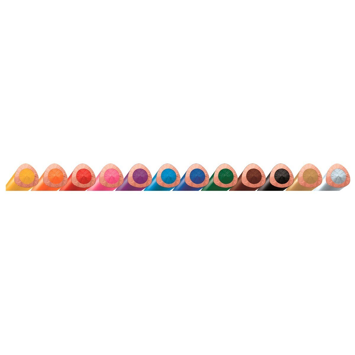 Lápis de Cor Lyra Groove TripleOne Cx. 12 uds 3
