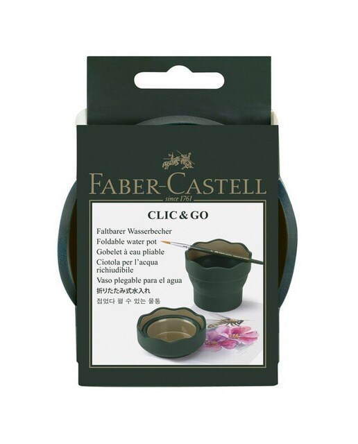 Imagem 0 de Copo para Água CLIC&GO Faber-Castell
