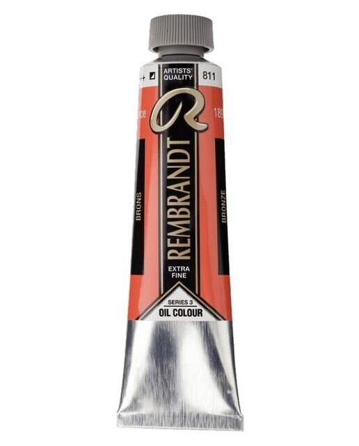 Tubo de Tinta de Óleo 40ml - Bronze 811 1